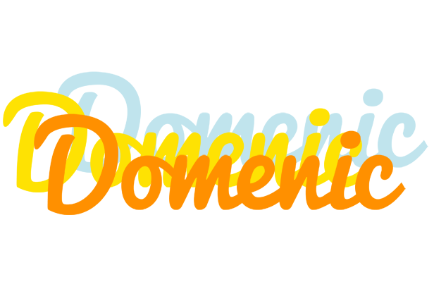 Domenic energy logo