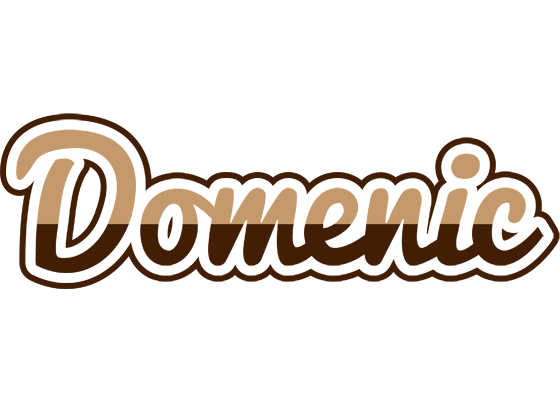 Domenic exclusive logo