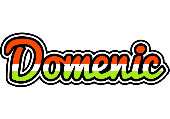 Domenic exotic logo