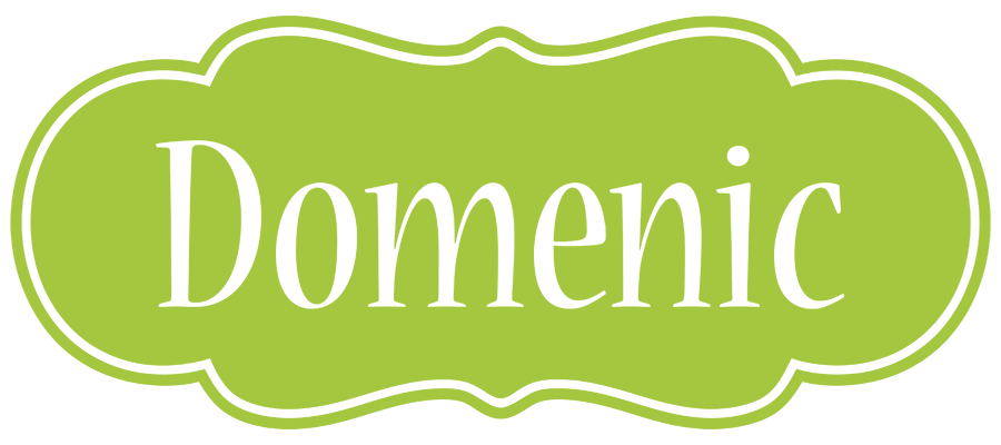 Domenic family logo