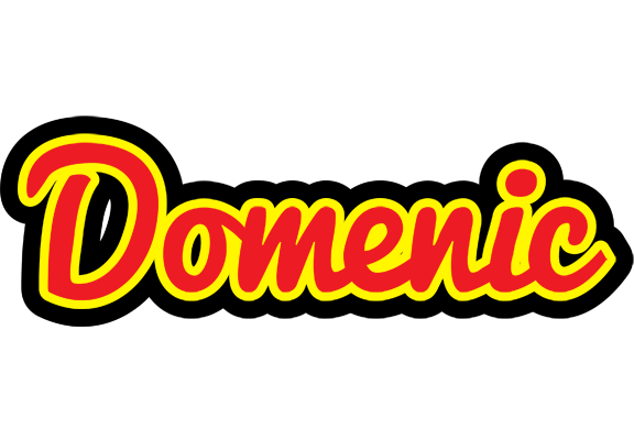 Domenic fireman logo