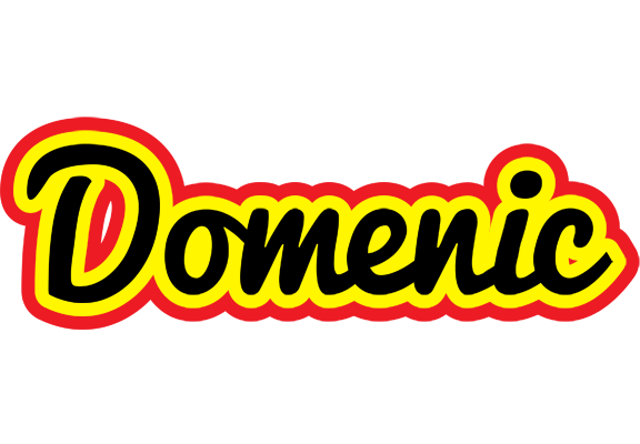 Domenic flaming logo