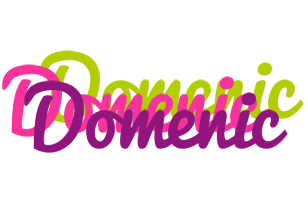 Domenic flowers logo