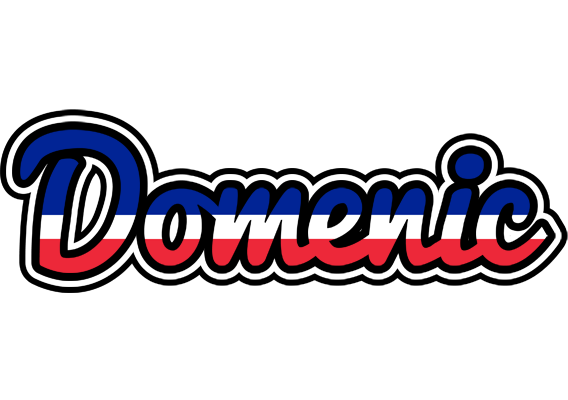 Domenic france logo