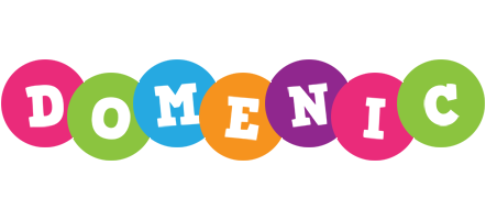 Domenic friends logo