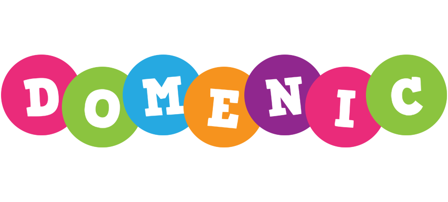 Domenic friends logo