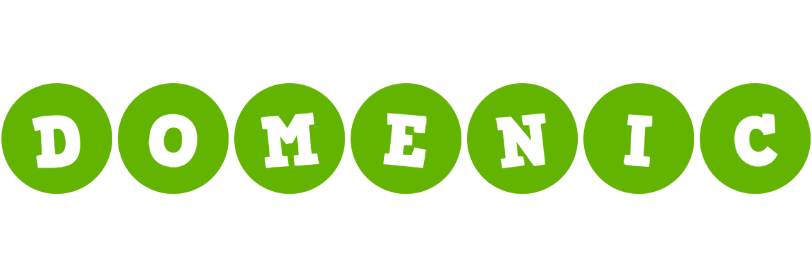 Domenic games logo