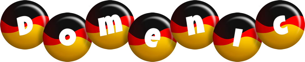 Domenic german logo