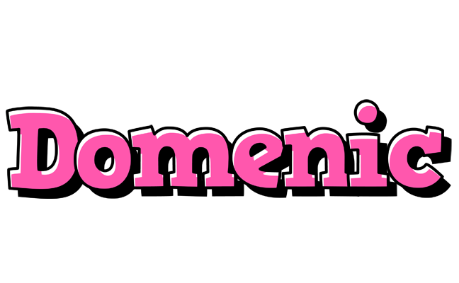 Domenic girlish logo