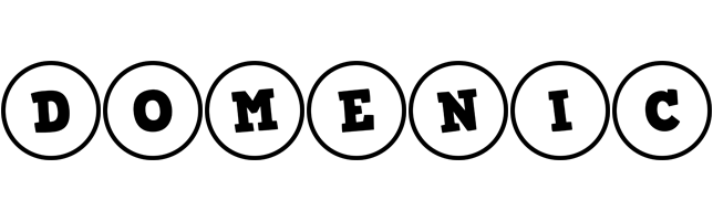 Domenic handy logo