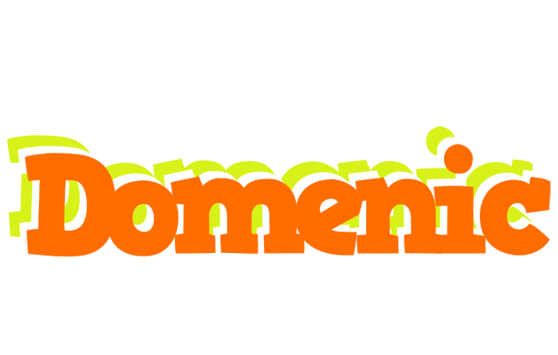 Domenic healthy logo
