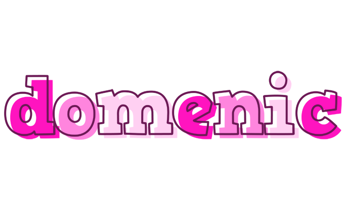 Domenic hello logo
