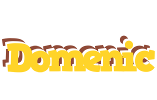 Domenic hotcup logo