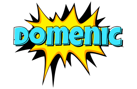 Domenic indycar logo