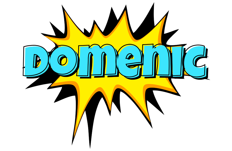 Domenic indycar logo
