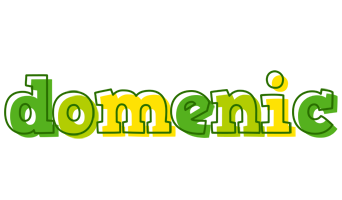 Domenic juice logo