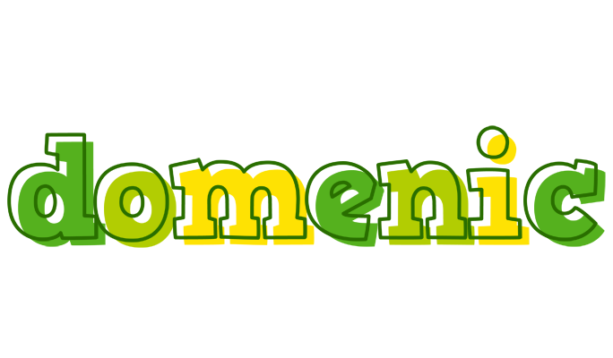 Domenic juice logo