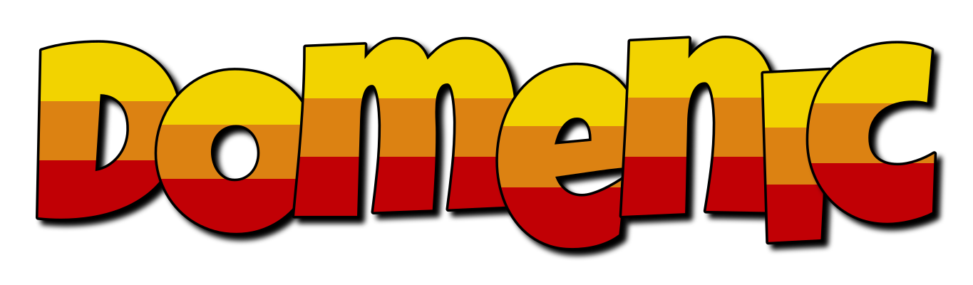 Domenic jungle logo