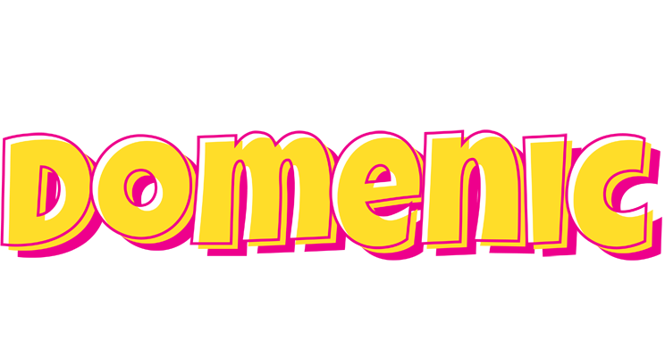 Domenic kaboom logo