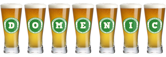 Domenic lager logo