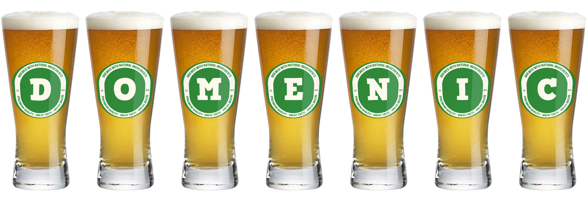 Domenic lager logo