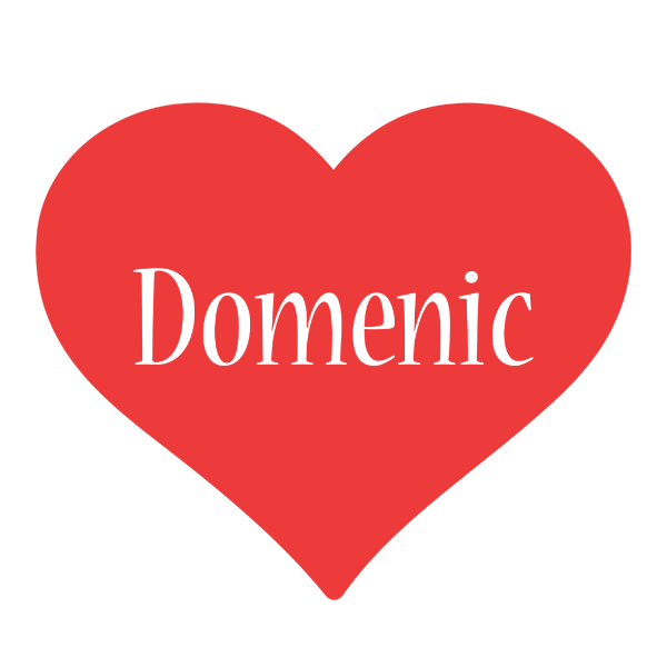 Domenic love logo