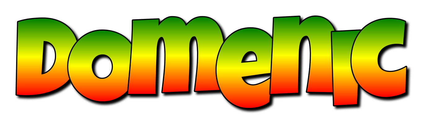 Domenic mango logo