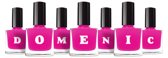 Domenic nails logo