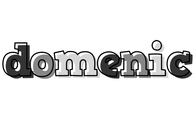 Domenic night logo