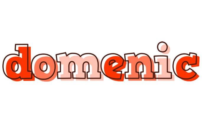 Domenic paint logo