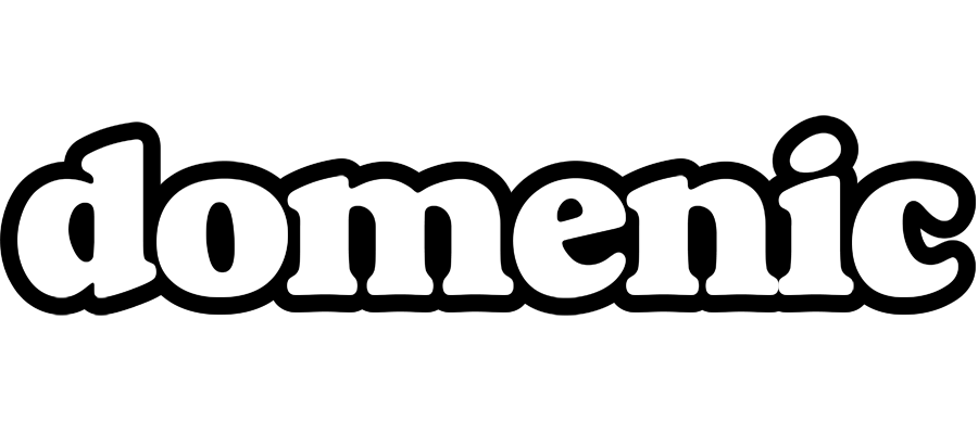 Domenic panda logo