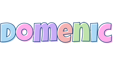 Domenic pastel logo
