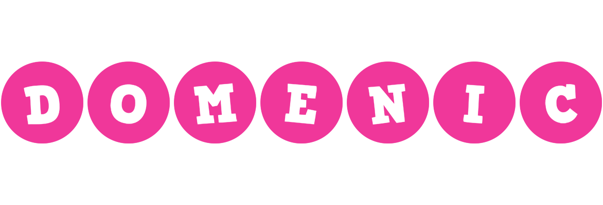 Domenic poker logo