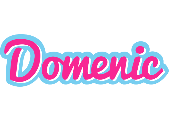 Domenic popstar logo