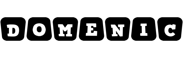 Domenic racing logo