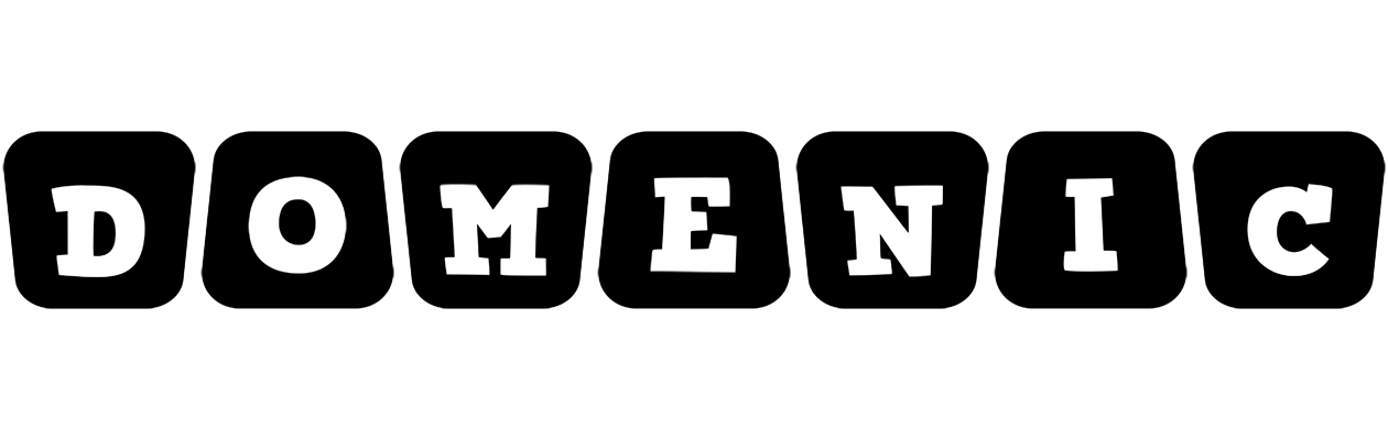 Domenic racing logo