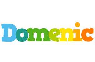 Domenic rainbows logo