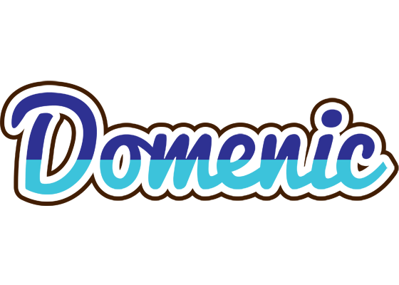 Domenic raining logo