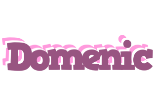 Domenic relaxing logo