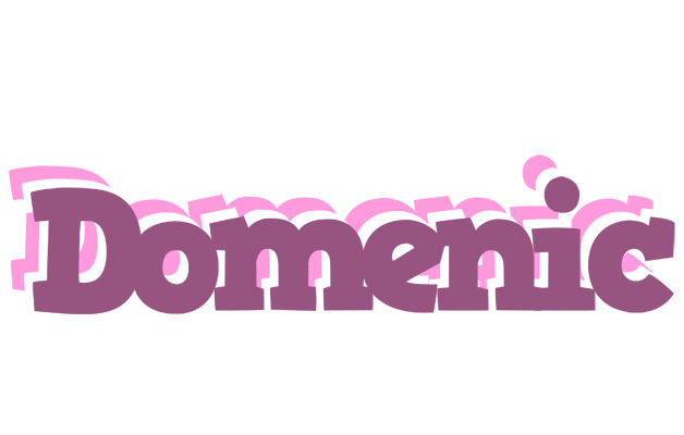 Domenic relaxing logo