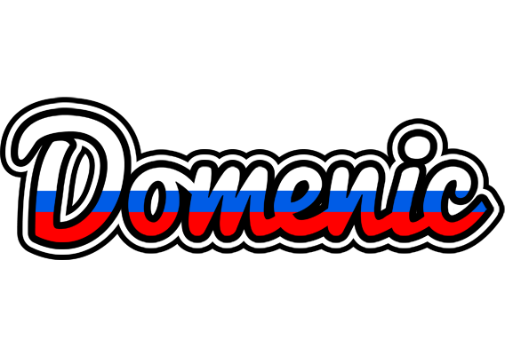 Domenic russia logo