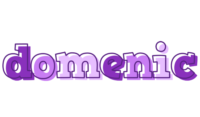 Domenic sensual logo