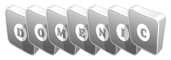 Domenic silver logo