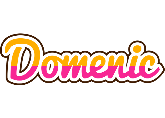 Domenic smoothie logo