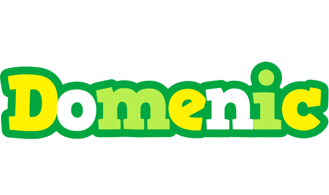 Domenic soccer logo