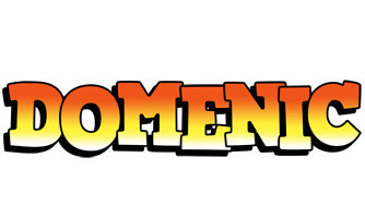 Domenic sunset logo