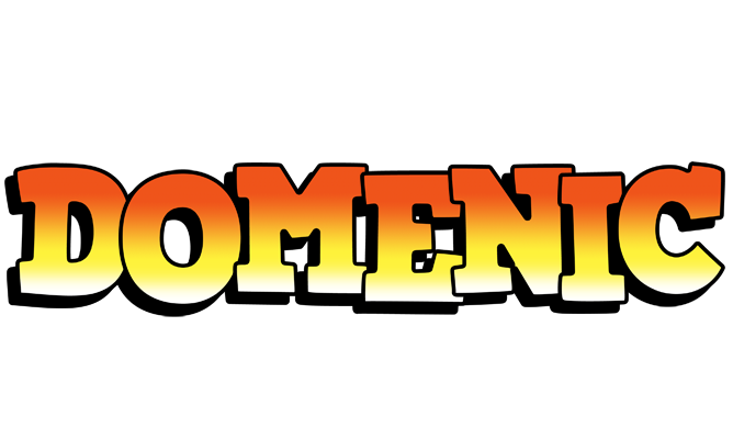 Domenic sunset logo