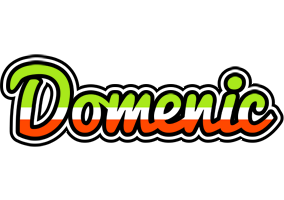 Domenic superfun logo
