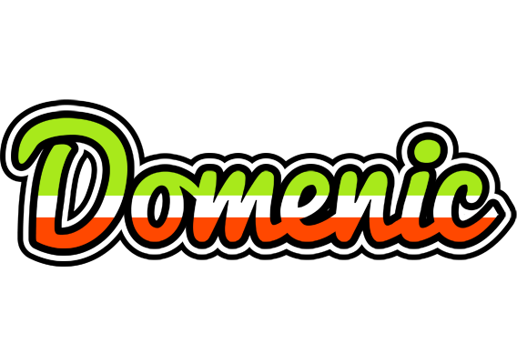 Domenic superfun logo