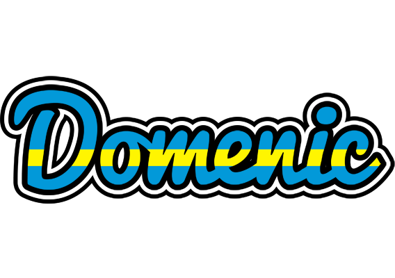 Domenic sweden logo